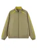 Chaqueta abrigo impermeable estilo montaña para hombre, venta al por mayor transfronteriza, cuello alto, nuevo otoño 2026, empalme raglán, dropshipping de fábrica