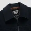 Abrigo de chenilla grueso con forro polar, nuevo estilo de invierno para papás, casual de negocios, para padres de mediana edad y mayores, de alta gama, abrigo grueso