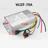 Regulador de Velocidad DC Sin Pasos Control Directo con Interruptor Motor Adelante y Atrás Wjdc Corriente 30A Dentro de 12V.24V Universal