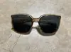 Óculos de Sol Estilo GM, Proteção UV, Óculos para Dirigir, Armação Preta, Lentes Marrons de Sol, Óculos de Sol Estilo de Rua