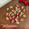 Año Nuevo Mahjong Fortuna Uñas Arte Accesorios Estilo Chino Mezclado Festivo Fortuna Dados Uñas DIY Accesorios