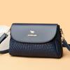Bolso Femenino Transfronterizo para Madres de Mediana Edad, Nuevo Modelo 2026, Gran Capacidad, Mochila de Moda, Bolso de Hombro y Cruzado Versátil y Elegante