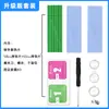 Disipador de calor de aluminio para unidad de estado sólido M.2 2280 Chaleco Computadora portátil SSD NVMe M.2 Lámina conductora térmica
