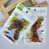 S76 bolsa cor elástico elástico descartável elástico infantil elástico colorido loja de 1 real suprimento 2 reais