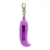 Estuche Protector de Silicona para Labial Transfronterizo, Estuche Creativo de Silicona de Grado Alimenticio para Labial, Estuche Protector Portátil Anticaídas