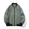 2024 Primavera Comércio Exterior Novo Masculino Casual Jaqueta de Colarinho de Beisebol Jaqueta Casual Solta Plus Size para Homens e Mulheres