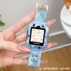 Adecuado para Huawei Kidsren's Phone Watch Z11 Correa Z10/D2/Z6Pro Magnética Tejida Q1A Pulsera Elástica D5