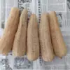 Esponja de Luffa para Lavar Louça, Bola de Limpeza de Luffa Multicamadas, Escova para Fogão e Panela, Pedaços de Luffa, Polpa de Luffa, Fatias de Luffa para Lavar Louça