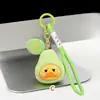 Nuevo Colgante Creativo de Dibujos Animados Regalo Payaso Elefante Llavero Decoración de Bolso para Niñas Llavero Regalo Festivo