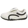 Zapatillas de entrenamiento alemanas con tapa abatible para mujer, nuevo modelo de otoño, suela blanda, ligeras, zapatillas casual versátiles retro