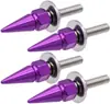 Nuevos Tornillos para Matrícula Serie de Punta Hexagonal Rosca M6 Todos los Modelos Marco para Matrícula Universal Transfronterizo