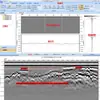 O Software de Pós-processamento de Radar Ger2 com uma Interface Totalmente Chinesa é Fácil de Operar e Tem Bons Resultados de Processamento de Dados