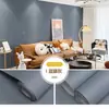 Rollo Grande de 50m Papel Pintado Autoadhesivo para Pared Hogar Dormitorio Sala de Estar Adhesivo de Pared Renovación de Muebles Impermeable a Prueba de Humedad Adhesivo de Pared