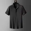 Traje Informal Transfronterizo Nuevo Verano Delgado de Alta Gama Moda Deportiva Manga Corta Pantalón Largo Moderno Lujo Ligero Conjunto de Dos Piezas