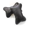 Reposacabezas para Coche, Suministros para Interior de Coche, Reposacabezas de PU para Coche, Almohada para el Cuello del Asiento, Almohada de Hueso Único Disponible en Todas las Estaciones