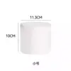Amor-perfeito Sete Cores Flor de Ano Novo Cesta da Sorte Pequena Cesta de Abraço Cesta Redonda Arranjo de Flores Decorativo Vermelho Arranjo de Flores Cesta da Sorte de Ano Novo