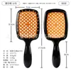 Fornecido diretamente do fabricante, o Pente Oco em Formato de Coração é um Pente de Uso Duplo para Cabelos Secos e Molhados, Criando um Estilo Volumoso, Pente Massageador, Anti-Frizz, Suavizante de Cabelos e Embelezador de Cabelos