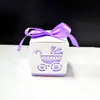 Caixa de Doces para Festa de Aniversário Carrinho Recortado Carro Bb Caixa de Doces para Casamento Caixa de Ovos para Casamento Embalagem de Cartão Caixa de Presente Estoque Pronto