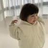Liquidación de Tallas Agotadas, Sin Devoluciones ni Cambios. Ropa de Invierno para Niños Estilo Coreano, Chaqueta Gruesa de Algodón con Capucha, Top y Pantalones Largos para Niñas