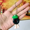Colgante Stickman Transfronterizo Llavero Meme Viral de Tiktok Figura Abstracta Peculiar Accesorio de Caja Sorpresa