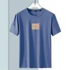 Camiseta de Verano Barata para Estudiantes de Seda de Hielo de Manga Corta Holgada para Niños Deportiva de Secado Rápido Camiseta de Malla Fina con Sensación de Hielo