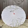 Sombrilla tradicional antigua de papel de aceite estilo chino, accesorio de fotografía para disfraces Hanfu, sombrilla decorativa para sesiones de fotos y viajes, venta al por mayor transfronteriza