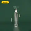 50/60/80 Cabezal de Bomba de Pico de Pato Botella Vacía Botella Recargable de Tipo Prensa para Champú de Viaje Gel de Ducha Botella Recargable de Gran Capacidad