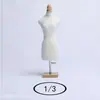 Maniquí de Patronaje de Ropa Pequeño para Enseñar Pin-able Maniquí 3D para Drapeado Modelo de Diseño de Ropa para Estudiante