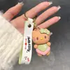 Lindo llavero de Sanrio con colgante de muñeco de dibujos animados para coche, accesorios para bolso, adornos colgantes, pequeño regalo al por mayor
