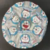 Touca de Banho Fofa, Impermeável e Resistente a Manchas para Adultos e Crianças, Unissex, com Estampa Divertida e Elástico, Resistente a Óleo