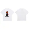 Marca de moda Suministro Mayorista Transfronterizo Comercio Exterior Dropshipping Camiseta de Manga Corta Pe Tiburón Peso Pesado 230g 25