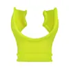 Bocal de Silicone Descartável para Mergulho com Suporte para Língua, Acessórios para Tubo de Respiração, Bocais de Primeiro e Segundo Estágio - Venda Quente Transfronteiriça