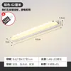 Luz Frontal para Espelho, Luz de LED para Bancada de Banheiro Sem Furos, Luz de Espelho, Luminária de Parede, Luminária de Gabinete de Espelho Minimalista Moderno Nórdico