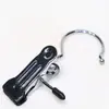 Colgador de pantalones de acero inoxidable pinza para pantalones colgador de metal antideslizante recubierto de plástico colgador para secar colgador de armario clip para pantalones paquete de 10