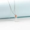 Transfronteiriço Halloween fantasma luminoso pequeno pingente brincos colar feminino fantasma luminoso requintado garrafa flutuante orelha jóias