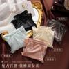 Calcinhas Sexy de Renda Francesa Estilo Duque Retrô Calcinhas Francesas Elegantes Retrô Lisas e Finas e Deliciosas Desejo Puro