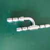 Conector de Coche para Estacionamiento, Aire Acondicionado, Conector sin Presión con Placa de Presión Móvil, Conector de Acero Engrosado para Tubería de Aire Acondicionado de Coche