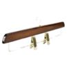 Perchero Telescópico de Madera para Pantalones Perchero para Ropa Doméstico Almacenamiento sin Costuras Perchero para Pantalones Perchero de Madera Antideslizante Pinza Especial para Pantalones para Tienda de Ropa