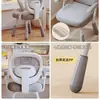 Silla de Estudio para Niños, Silla de Escritura para Estudiantes de Primaria, Silla de Escritorio para el Hogar, Altura Ajustable, Silla Especial para Tareas, Cómoda para Períodos Largos de Sentarse
