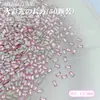 Rosa Fondo Plano Manicura Mini Pequeño Circonita Destello Joyería para Manicura Fondo Plano Forma Especial Diamante Manicura Diamante Portátil Uña Venta al por Mayor