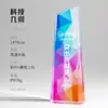 Nuevo Color Impreso Trofeo Cristal Creativo Metal Alto Nivel Atmosférico Senior Empleado Destacado Retrato Medalla Honorífica