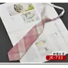JK Estilo Universitário Japonês Gravata de Xadrez Listrada Gravata Borboleta Uniforme Pequenos Acessórios Outlet de Fábrica em estoque
