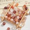 Transmissão ao Vivo Douyin Mesmo Estilo Pedra Natural Cristal Ágata Jade Contas Soltas Contas Soltas Material para Pulseira DIY Feito à Mão Atacado