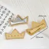 Brocado de canción DIY clip para el pelo hecho a mano base de pinza de pico de pato con tapa abanico pipa corona lazo accesorios estilo chino