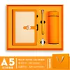 En stock Cuaderno de Negocios A5 de Gama Alta Caja de Regalo Traje Reunión Anual Alto Valor de Color Bloc de Notas de Regalo de Acompañamiento Logo Imprimible