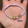 Pulsera de Notas de Tomb Raider Cita de Diez Años Periférico de Cine y Televisión Mismo Estilo Personalidad de Alta Gama Exquisito Nueva Tendencia