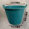 Cubo de lodo cubo gris cubo de plástico cubo de tendón de buey cubo de cemento cubo para plantar flores cubo para plantar verduras cubo de mortero cubo para azulejos cubo grueso de Fujian