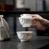 Juego de té portátil para una persona una taza de olla de viaje de comida rápida traje como un cuenco para una persona té portátil al aire libre comida rápida
