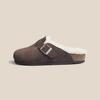 35-43 deseo transfronterizo comercio exterior talla grande 2022 otoño e invierno más zapatos de terciopelo bocken mujeres retro Baotou ropa exterior piel drag
