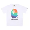 Camiseta de Verano Nueva de Manga Corta, Marca Auténtica de Tendencia, Tejido Pe de 230g, Resistente, Estilo Pareja, Corte Holgado, para Hombres y Mujeres